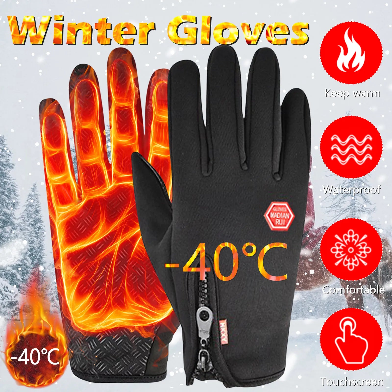 Waterproof Japans APIA Winter Fishing Ansell Hyflex Gloves For Men Warm  Inner Coated Three Finger Outdoor Sports Gloves 211124 From Shanye08,  $13.11